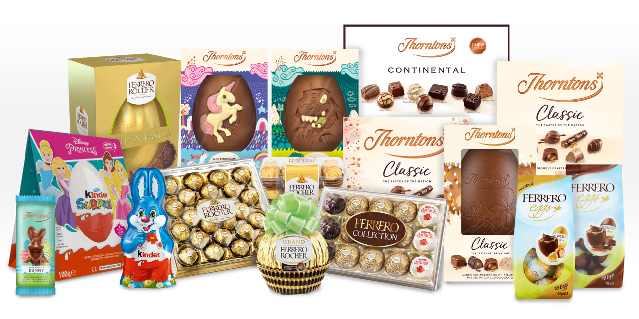 Ferrero unveils spring 2021 range
