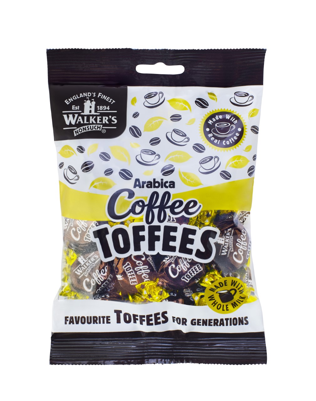 Walker’s Nonsuch introduces new Coffee Toffee