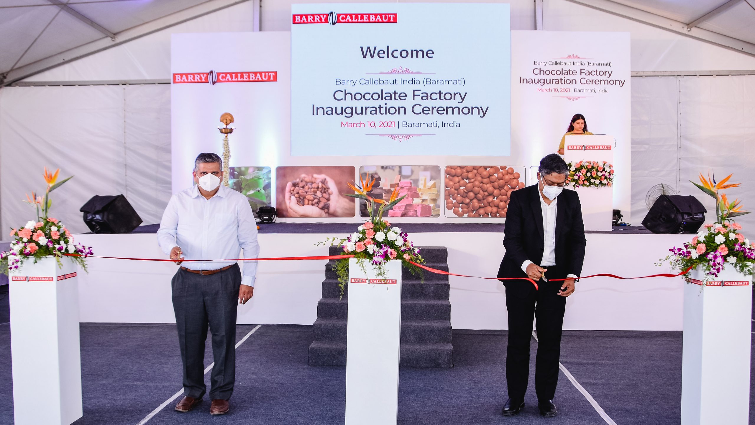 Barry Callebaut opens new chocolate factory in India