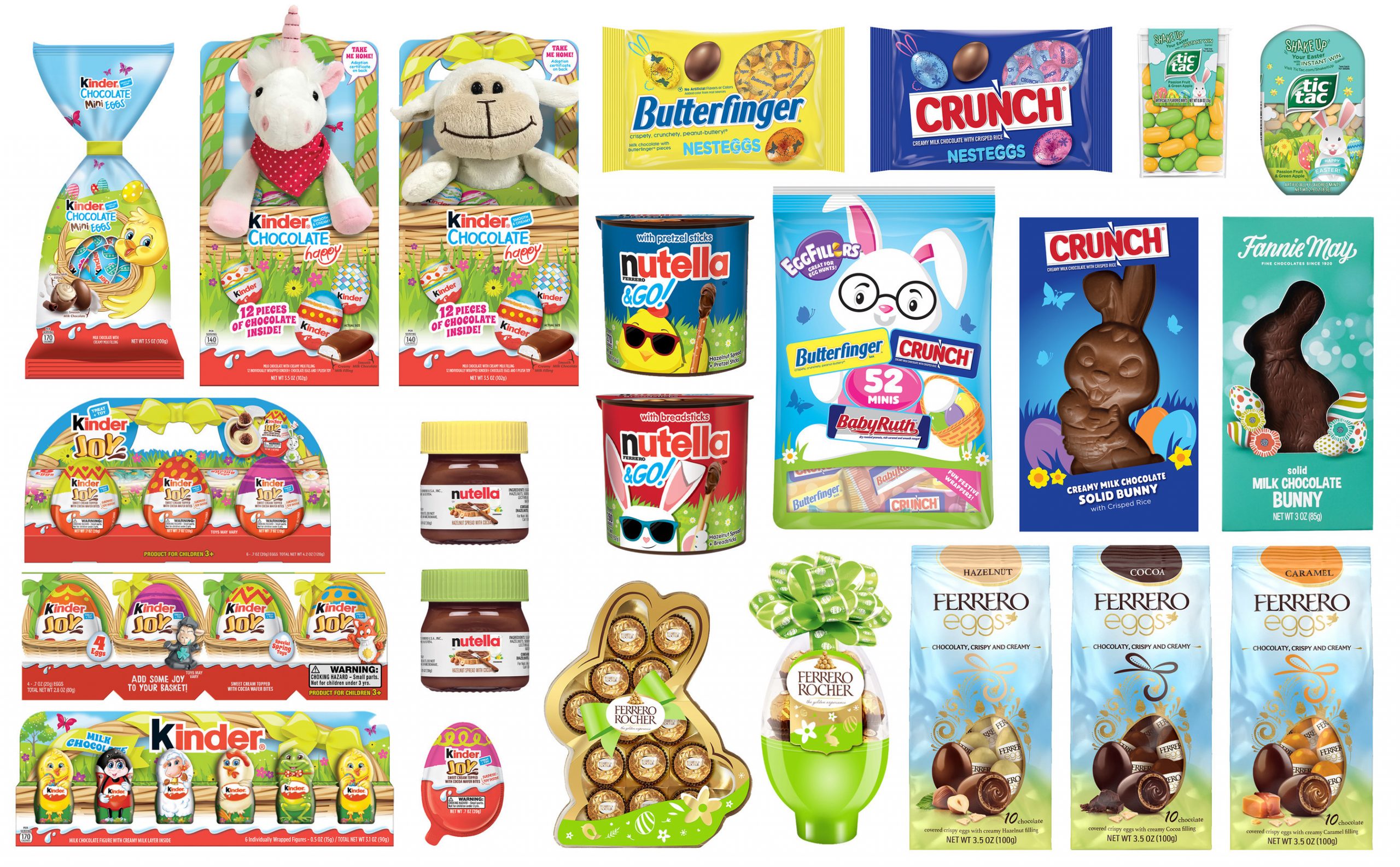 Ferrero unveils Easter range for 2021