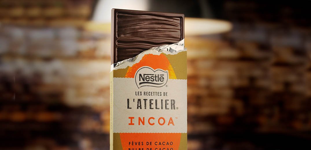Nestlé rolls out chocolate made with unsweetened cacao fruit