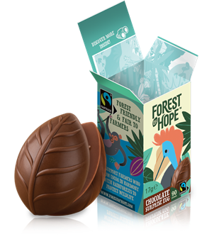 Sustainable chocolate surprise egg brand unveiled in Ireland