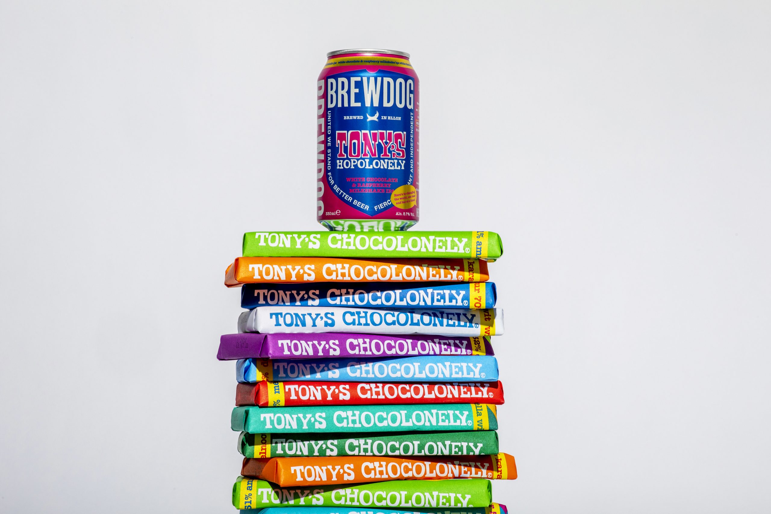 Tony’s Chocolonely teams up with beer brand
