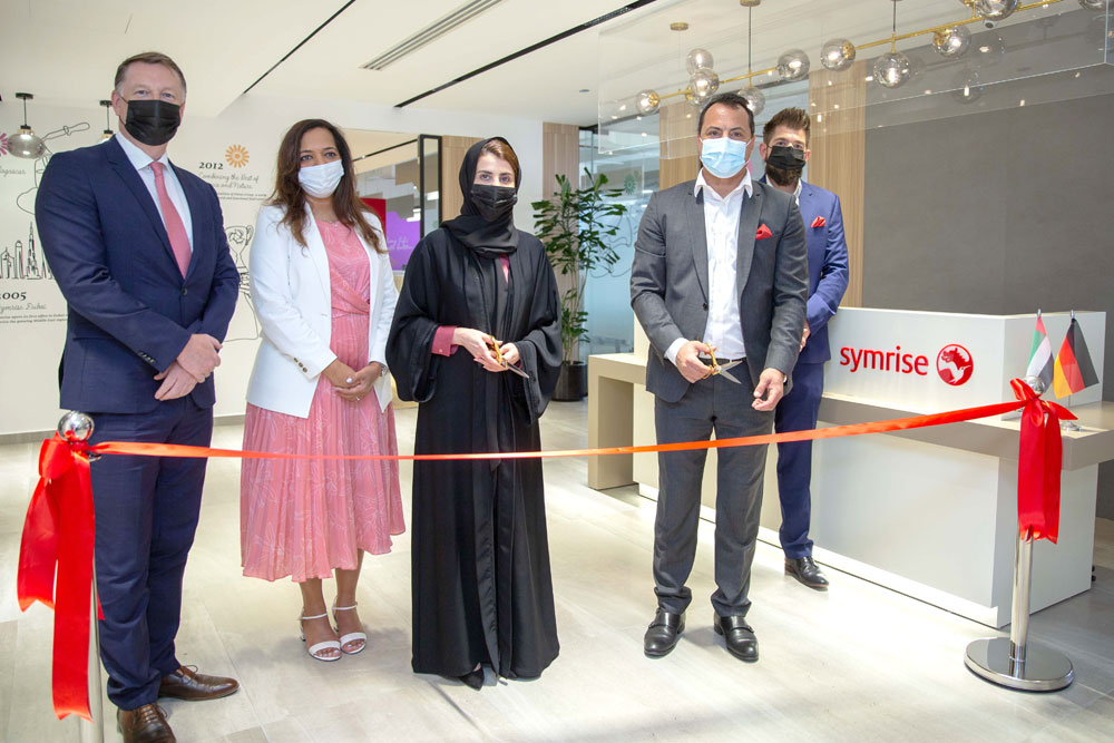 Symrise opens Dubai food innovation centre