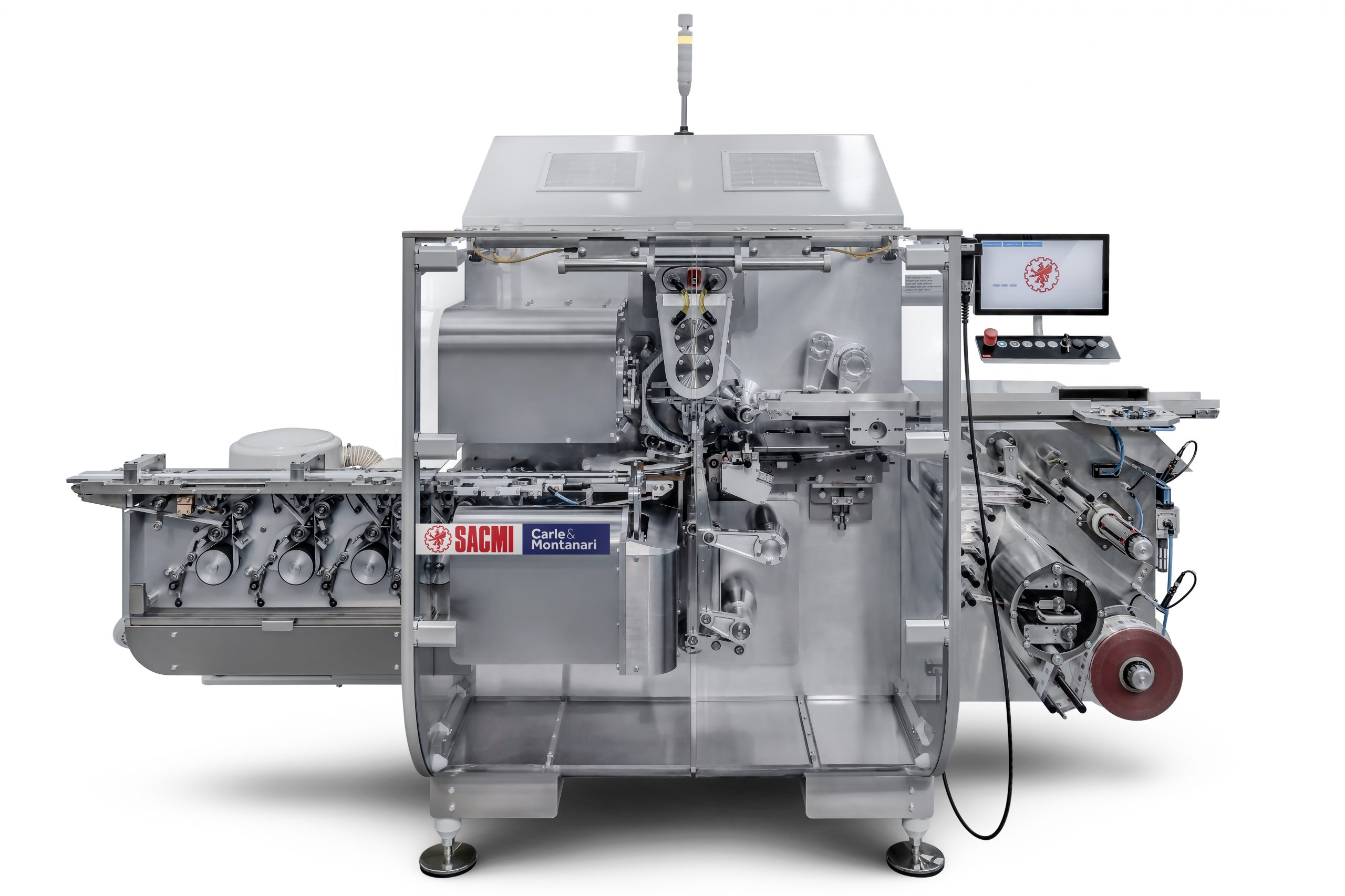 Hybrid, modular, high-performance: SACMI Packaging & Chocolate presents the new HY7 wrapping machine