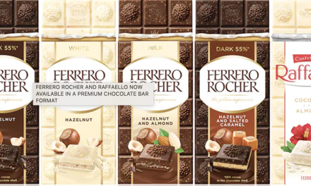 Ferrero enters premium chocolate bar category