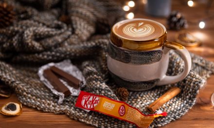 KitKat launches caramelised biscuit flavour for winter