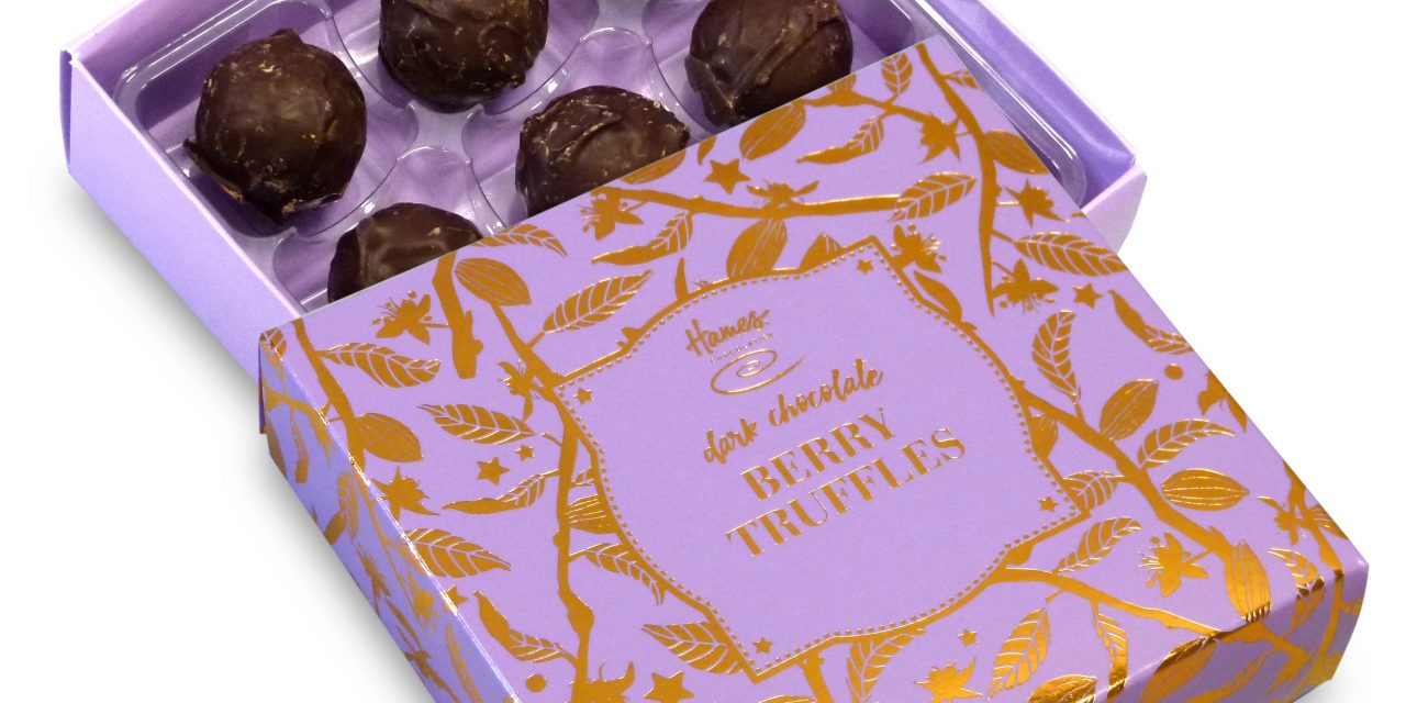 Hames Chocolates expands its bronze range with chocolate and truffle boxes