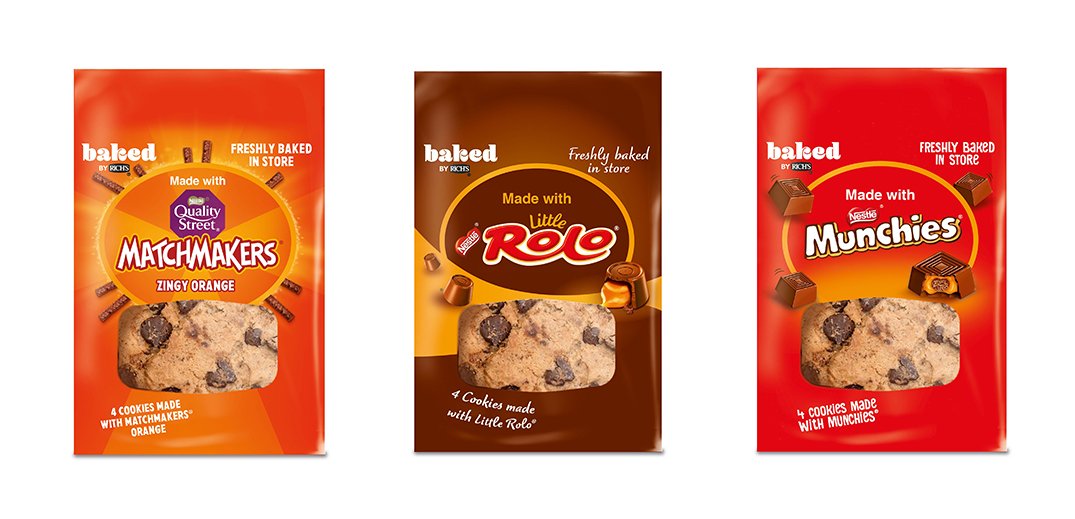 Nestlé Professional and Baked by Rich unveils new cookie flavours