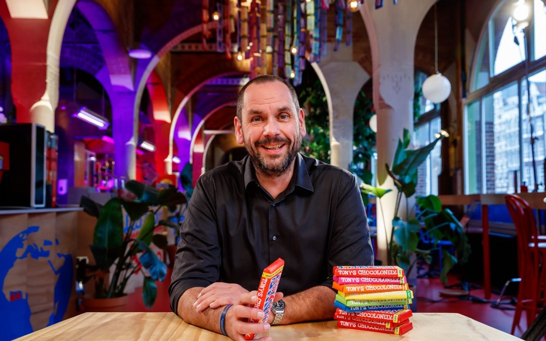 Tony’s Chief Chocolate Officer Henk Jan steps down