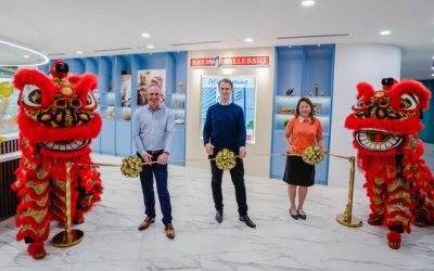 Barry Callebaut celebrates opening of new Asia Pacific HQ