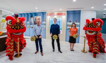 Barry Callebaut celebrates opening of new Asia Pacific HQ