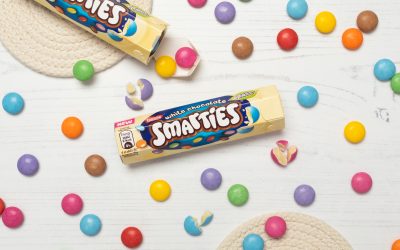 Nestlé reveals white chocolate smarties