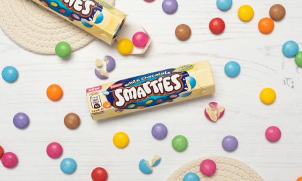 Nestlé reveals white chocolate smarties