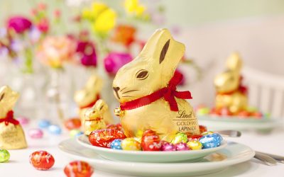 Lindt gold bunny partners with Bryce Dallas Howard