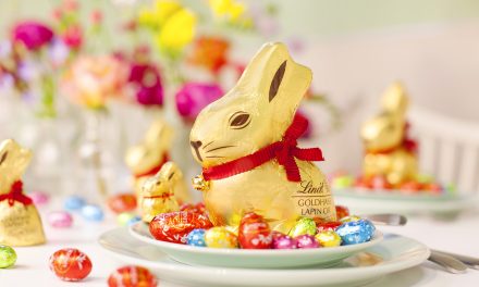 Lindt gold bunny partners with Bryce Dallas Howard