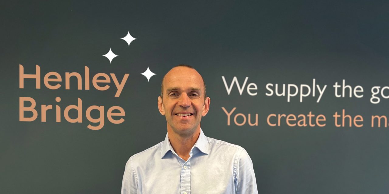 Henley Bridge appoints experienced new Sales Director