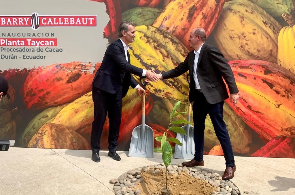 Barry Callebaut opens cocoa bean export facility in Ecuador