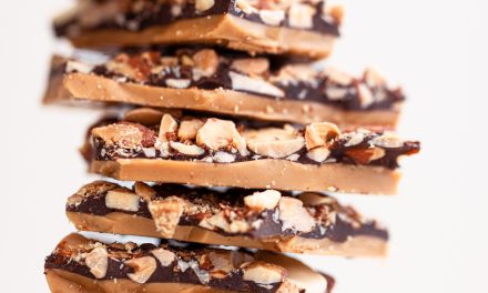 Sustainable indulgence with almonds and chocolate