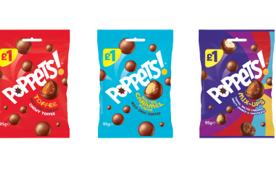Poppets® release new SKU of price marked packs