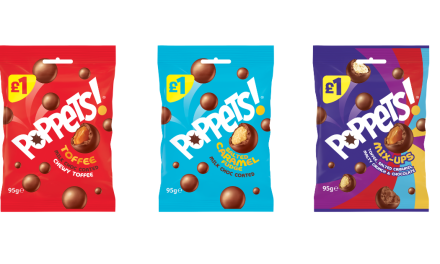 Poppets® release new SKU of price marked packs