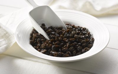 Make it naturally sweet – California Raisins style