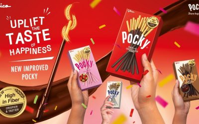 Gilco Philippines launches redesigned Pocky range