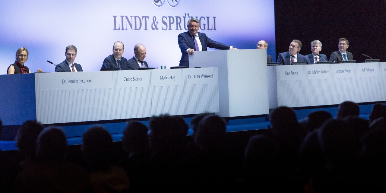Change in Group management of Lindt & Sprüngli