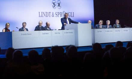 Change in Group management of Lindt & Sprüngli