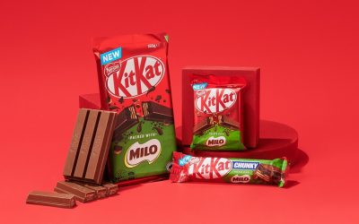 KitKat launches collaboration with MILO