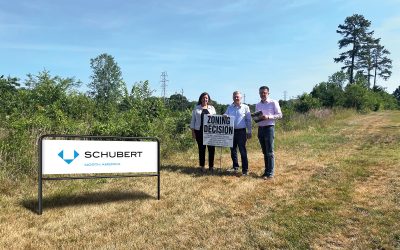 Schubert eyes expansion of North American headquarters