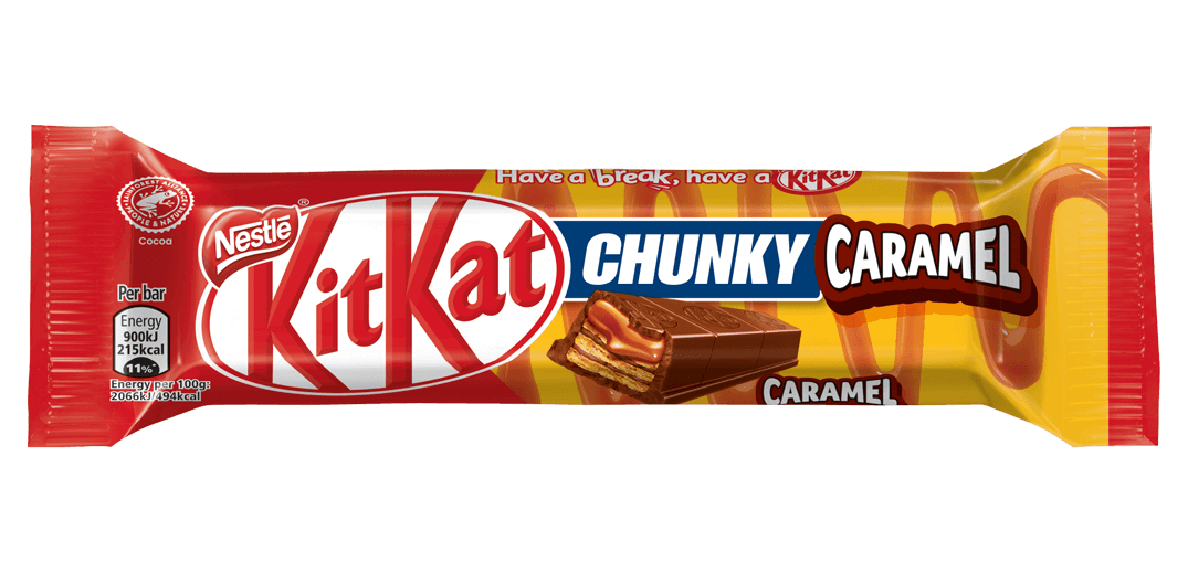 KitKat launches brand new KitKat Chunky flavour