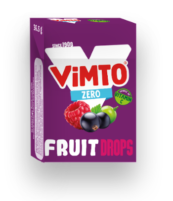 World of Sweets reveals new HFSS compliant sweets from Vimto 