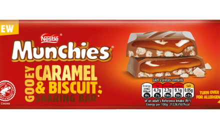 Nestlé launches new Munchies sharing bar