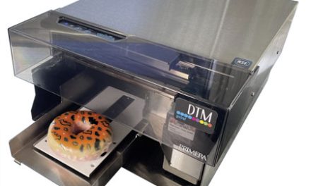 Eddie Edible Ink Printer prints directly on confectionery