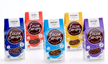 Cocoa Canopy adopts NatureFlex™ packaging