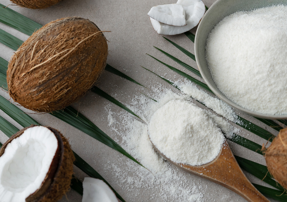 Coconut milk powder unleashes vegan potential