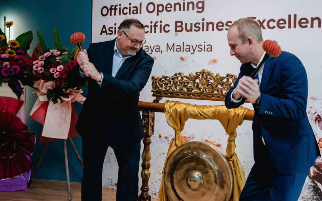 Callebaut opens Asia-Pacific business excellence centre