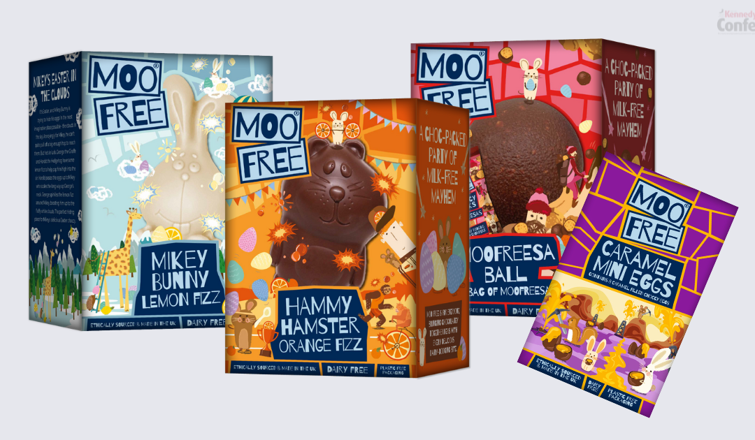 Moo Free celebrates major multiple success for Easter range