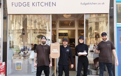 Fudge Kitchen releases 2022 Giving Report