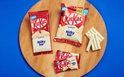 KitKat and Milkybar collaborate with new product
