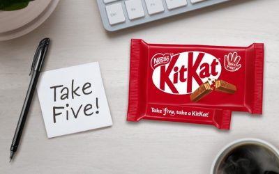 KitKat reveals new look for its iconic bar