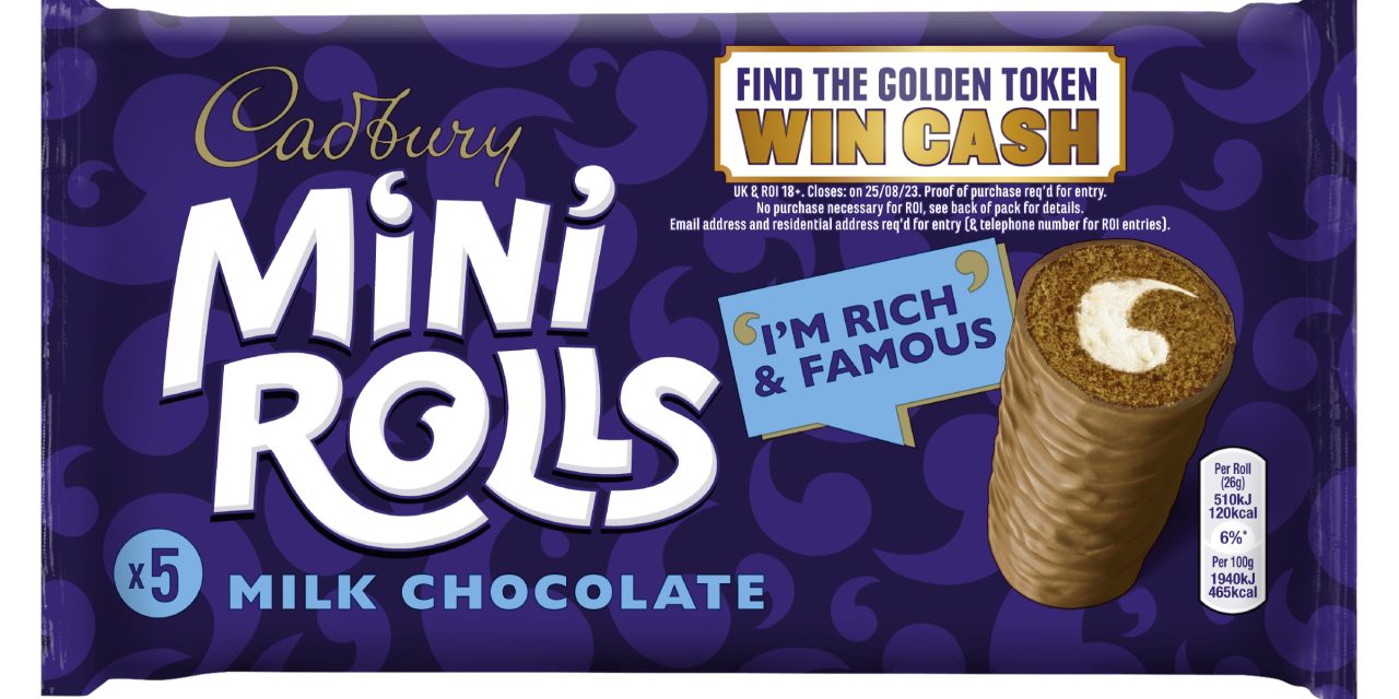 Cadbury Cakes offers prizes with new on-pack takeover