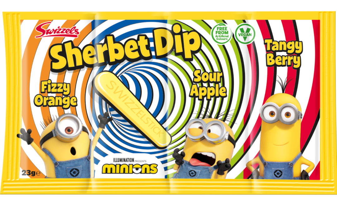 Swizzels launch sherbert dip inspired by Minions