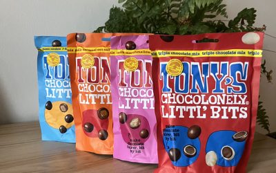 Tony’s Chocolonely launches Littl’ Bits