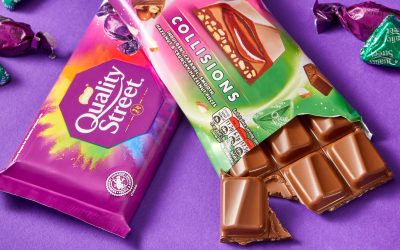 New Quality Street Collisions chocolate sharing bar
