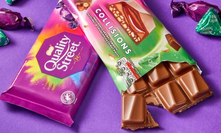 New Quality Street Collisions chocolate sharing bar