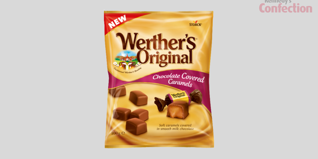 Werther’s Original unveils new chocolate covered caramels