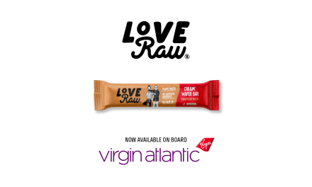 LoveRaw launches into its first airline, Virgin Atlantic 