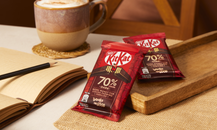 KitKat breaks ground with KitKat 70% Dark